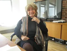 Danièle Thompson on Jean-Marie Dreujou: "He's a wonderful cinematographer."