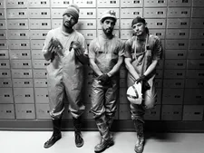 Dann-Jacques Mouton, Jaques De Silva and Keenan Arrison