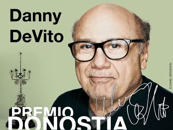 Danny DeVito will be presented with Donostia Award on September 22