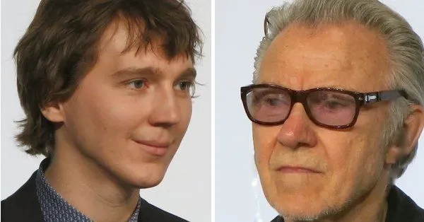 Paul Dano and Harvey Keitel