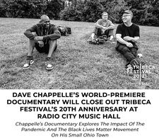 Julia Reichert and Steven Bognar’s documentary on Dave Chappelle to close the Tribeca Film Festival
