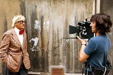 Jack Hazan on filming David Hockney in A Bigger Splash: "When we made it it was a collaborative affair between myself and my artistic partner David Mingay. He's an editor and I'm a cameraman."