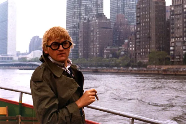 Catherine Cusset on David Hockney: "His big innovation in painting is to introduce movement into painting."