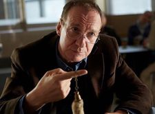 Atom Egoyan on David Thewlis as Jim Davis: “Everything is kind of heightened. Wherever the origin of something is, it’s slightly askew.”