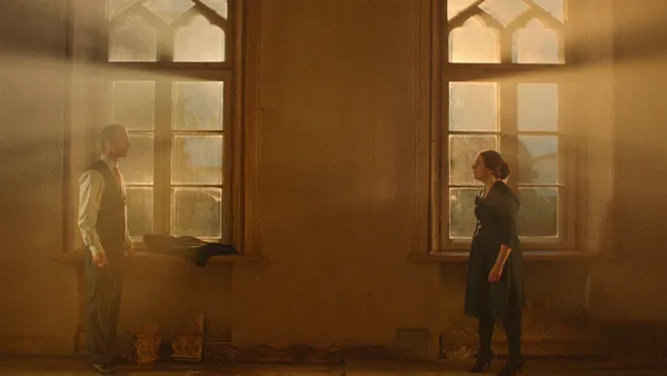 Frederik von Lüttichau and Luisa Taraz in Dawn Breaks Behind The Eyes