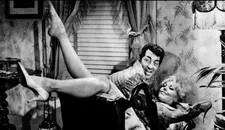 Dean Martin with Kim Novak in Billy Wilder’s Kiss Me Stupid