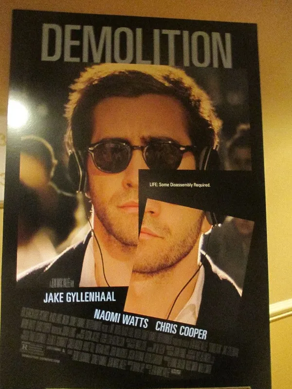 Demolition poster at Essex House