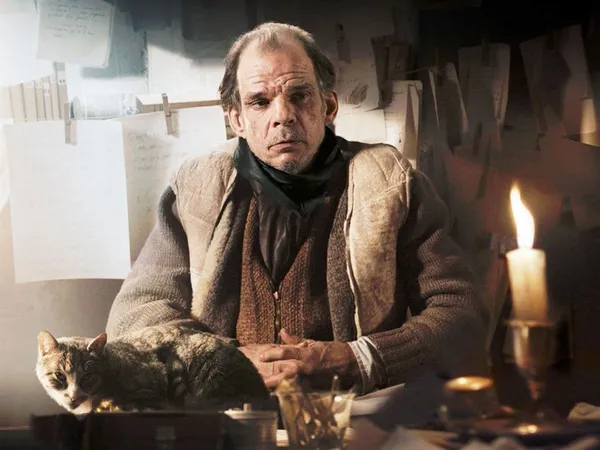 Denis Lavant as Céline