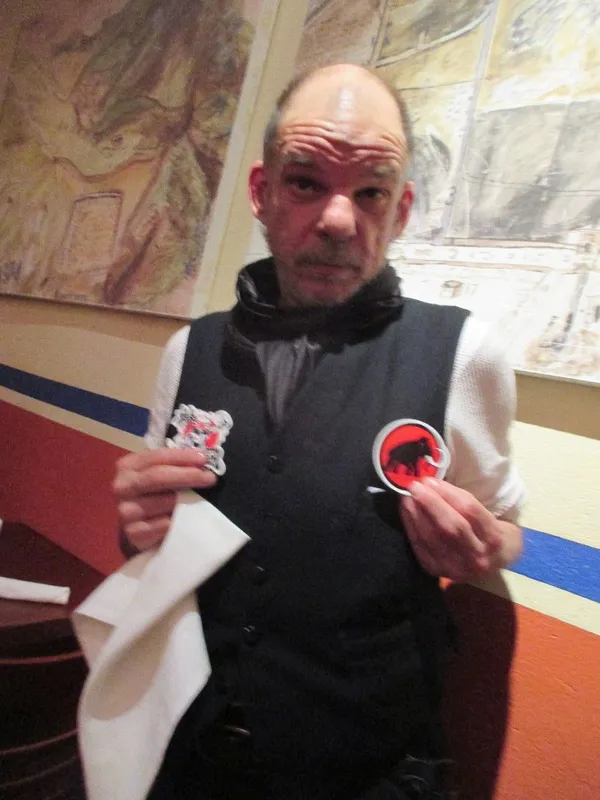 Denis Lavant in New York