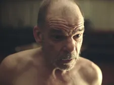 Rick Alverson on Denis Lavant's Jack in The Mountain: "Ah, yes, it definitely is a sort of exposed deity kind of character, like the end of Wizard of Oz."