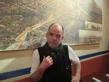 Denis Lavant in New York