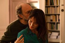 Charline Bourgeois-Tacquet on choosing Denis Podalydès for Daniel with Anaïs (Anaïs Demoustier): “I wanted to show the humanity and the intelligence of the character and his humour also.”