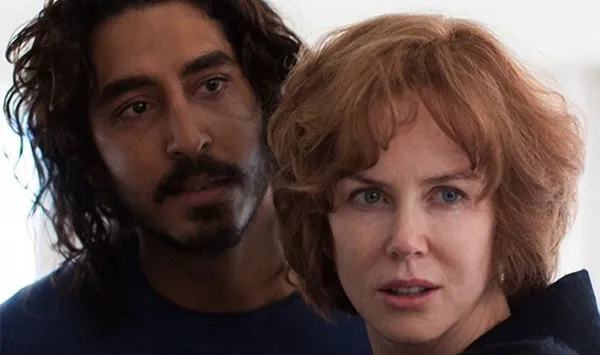 Dev Patel and Nicole Kidman in Lion