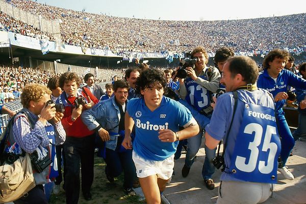 Asif Kapadia's Diego Maradona will open Doc/Fest