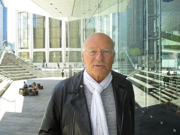 Diplomacy director Volker Schlöndorff: "This movie for me is less about the Second World War but about French German relationships."