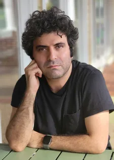 Mohammadreza Eyni: 'I was so happy when she called me because I'm from the region.. So, for me, it was an opportunity to make a film about the community that I'm coming from.'