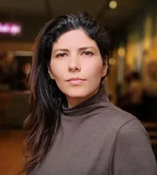 Sara Khaki: 'I was born and raised in Iran, Tehran, and I grew up witnessing so many women like Sara in my immediate and extended family'