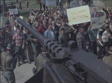 U.S. civil disturbance training (1967), as seen in Riotsville, USA