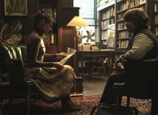 Dolly Wells on her role as Anna with Melissa McCarthy's Lee Israel: "She instructs her, which is so ironic."