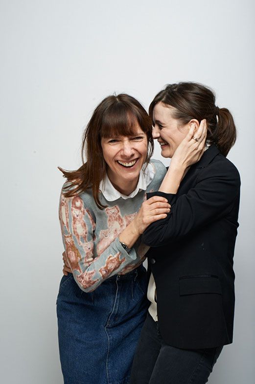 Eye For Film Dolly Wells And Emily Mortimer In Doll And Em 