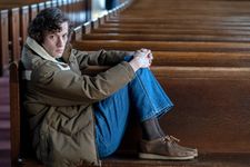 Angus Tully (Dominic Sessa) in Wallabees