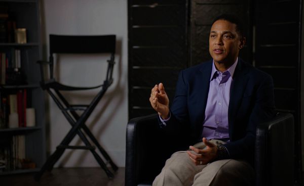 Don Lemon in Tommy Walker and Ross Hockrow’s compelling Kaepernick & America (a highlight of the Tribeca Film Festival) on Colin Kaepernick: “He takes the knee and becomes a symbol.”