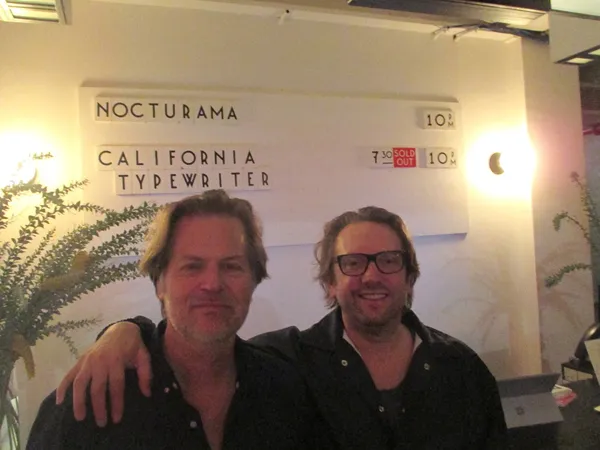 Doug Nichol with John Benet