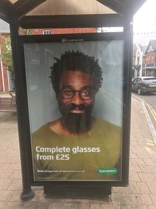 Oris as the face of Specsavers
