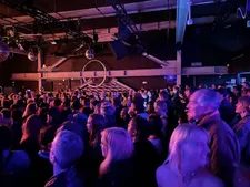 ESG producer Ed Bahlman at their Elsewhere film screening/concert