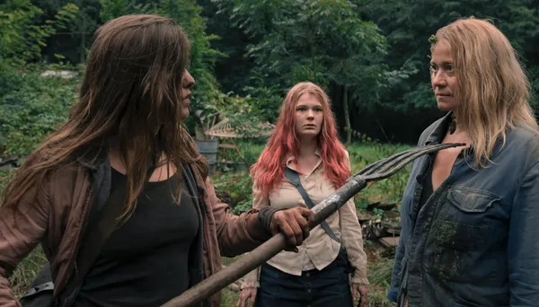 Maja Lehrer, Gro Swantje Kolhof and Trine Dyrholm in Ever After