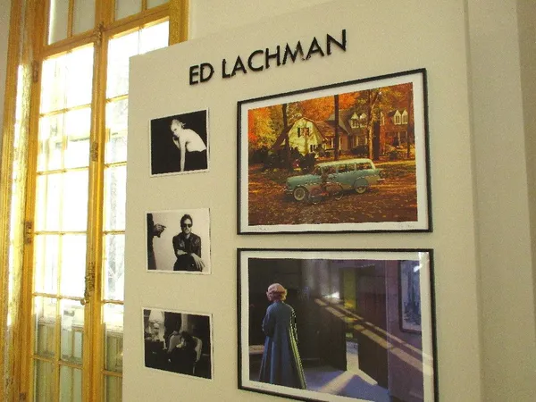 Ed Lachman photographs