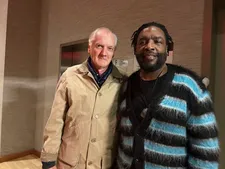 Questlove with Ed Bahlman