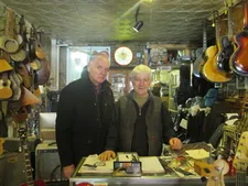 Rick Kelly with Ed Bahlman on two more favourite Jim Jarmusch films: "Ghost Dog and then Down By Law."