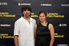 jérémy Trouilh and Fanny liatard in Locarno to present The Green Eyes on opening night
