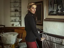 Elena Radonicich as Enrico Berlinguer’s wife Letizia Laurenti