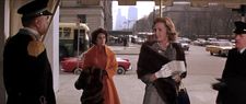 Elizabeth Taylor with Dina Merrill under the canopy in Daniel Mann’s Butterfield 8