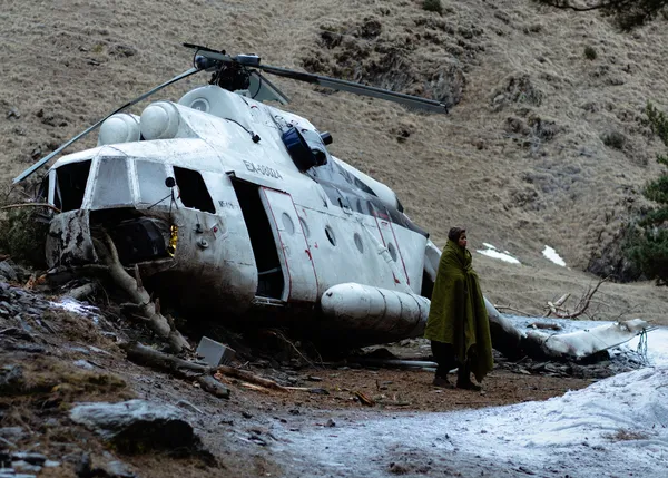 Ella Balinska in The Occupant