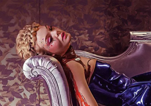 Elle Fanning in The Neon Demon