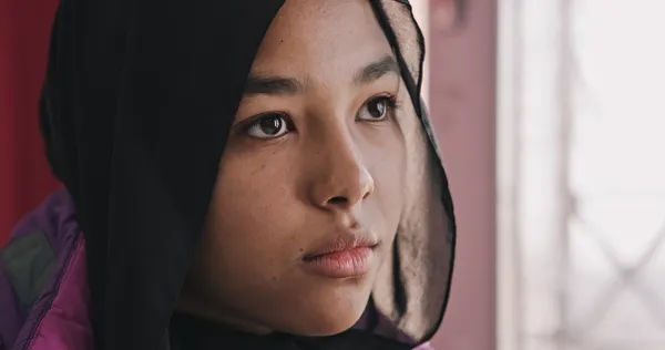 Eman. Asmahan Bkerat:  'If she gets to university and finds a new life, I’ll be happy'