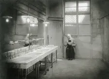 Emil Jannings in FW Murnau's Der Letzte Mann (The Last Laugh): "Where the uniform or the loss of the uniform constitutes the tragedy of the narrative."