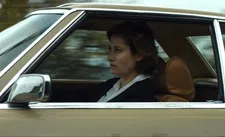 "This is not a woman who is seeking glamour, it's a woman who's decided to go out to find the killer of her son."
