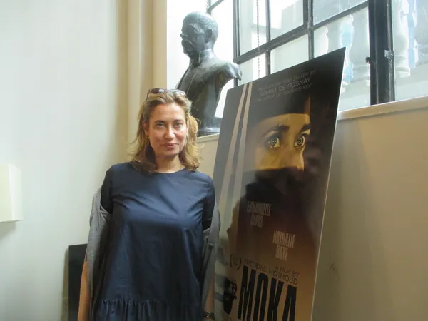Emmanuelle Devos on Frédéric Mermoud's Moka based on the novel by Tatiana de Rosnay: "The landscape does have an effect on your acting."