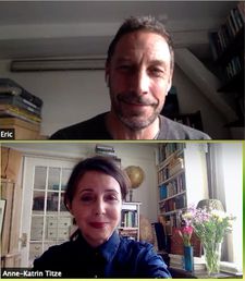 Éric Baudelaire with Anne-Katrin Titze on When There Is No More Music To Write, And Other Roman Stories: “The flower vendor in Rome has been a subject of preoccupation for me since 2017 …”