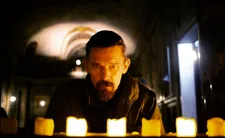 Ethan Hawke as JJ in Abel Ferrara’s Zeros And Ones: “We’re using shadows, we’re using reflections. It’s what you can create in a film, maybe more than in any other medium.”