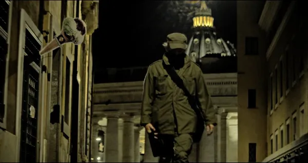 Abel Ferrara on Ethan Hawke in Zeros And Ones: “He’s playing two characters so why not play a third? The actor who’s in the movie and to get to hear what he has to say.”