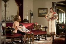Veda (Evan Rachel Wood) with Kate Winslet as Mildred Pierce, costumes by Ann Roth