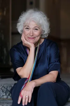 Evangelia Andreadaki - the role in Sea of Glass was written with her in mind