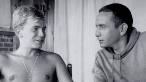 Terrence McNally and Edward Albee, c 1965 from Every Act Of Life