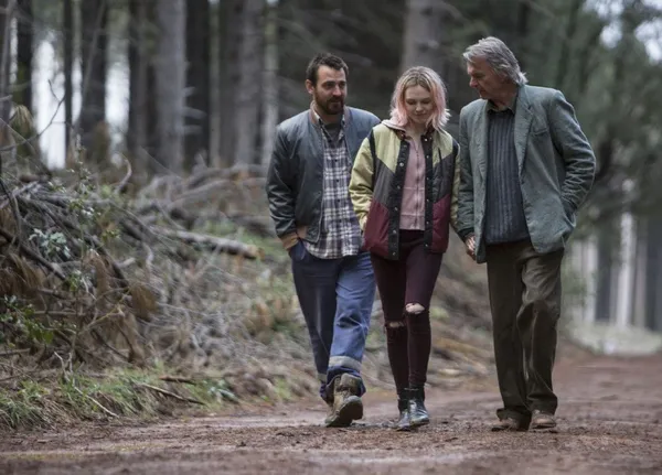 Ewen Leslie, Odessa Young and Sam Neill