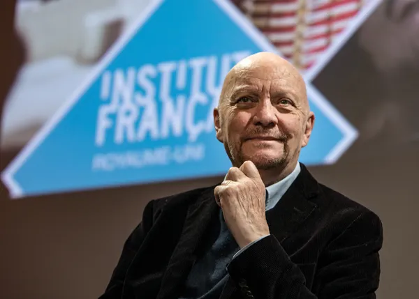 Jean-Paul Rappeneau in 2018 at the French Film Festival UK